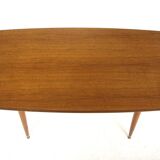 Scandinavian teak coffee table, Sweden, 1950