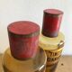 Lots of old brown glass pharmacy jars bottles