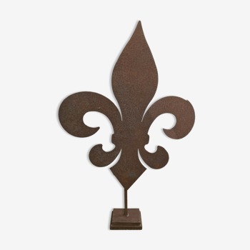 Fleur de lys en fer