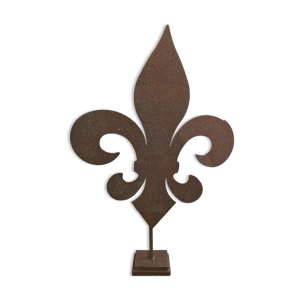 fleur de lys en fer