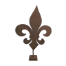 iron fleur-de-lis