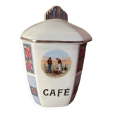 Pot à épice café