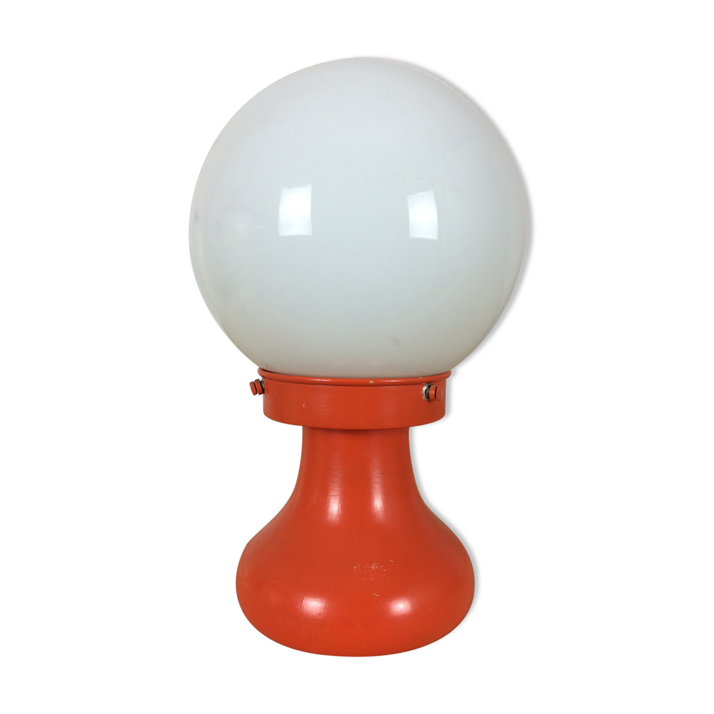 70's space age globe lamp