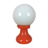 70's space age globe lamp