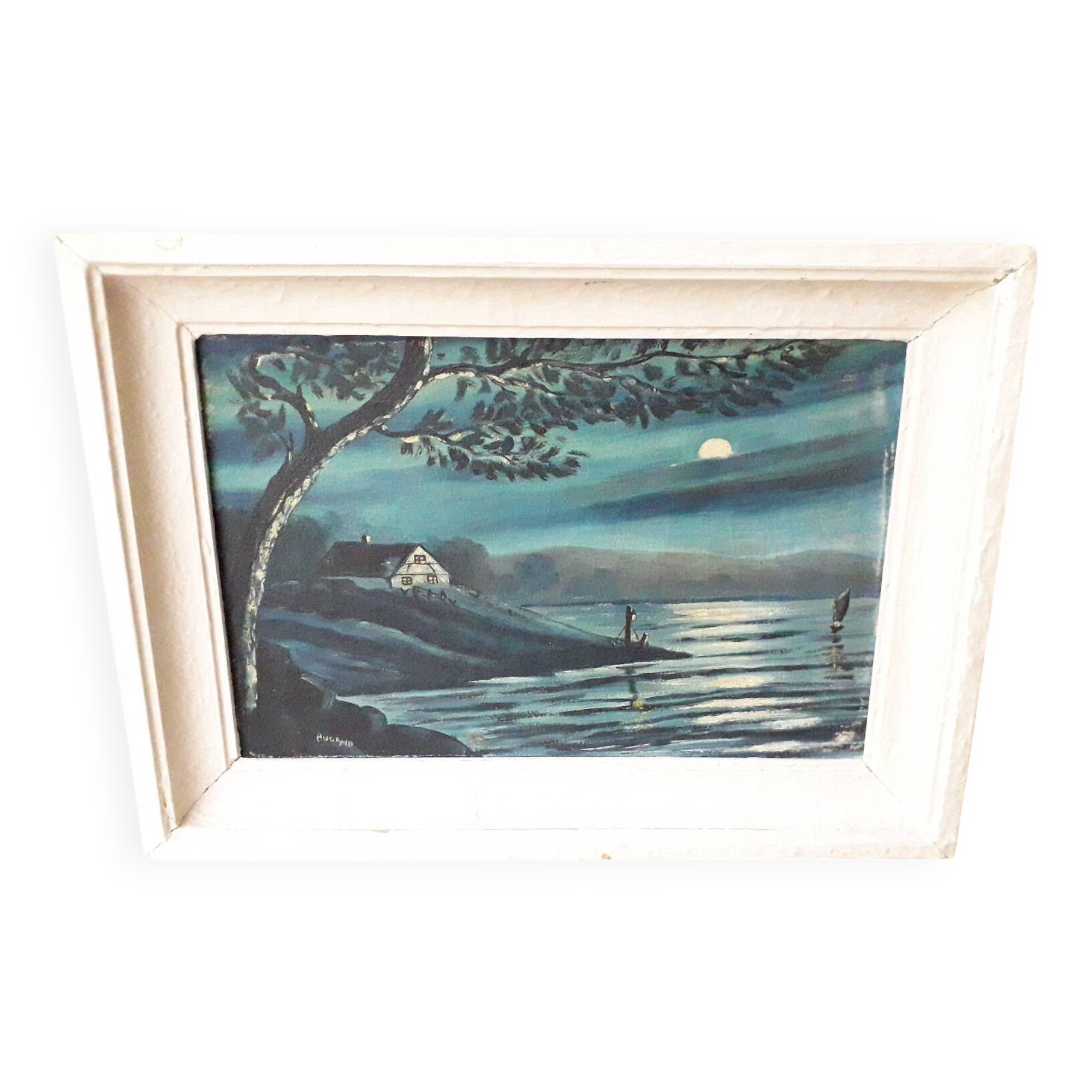 Tableau clair de lune