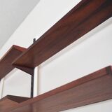 Rosewood system bookcase, Danish design, 1960s, designer: Kai Kristiansen
