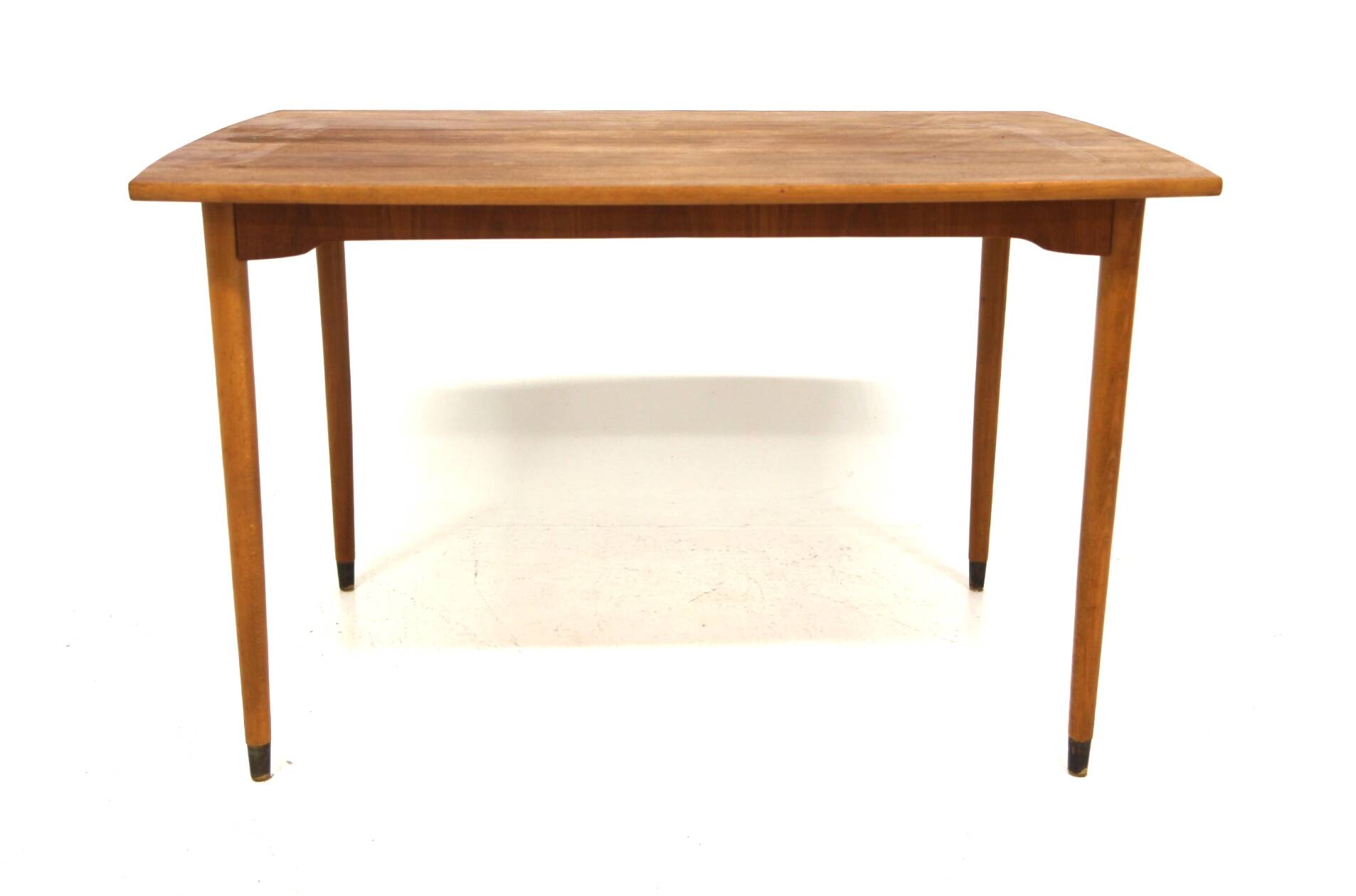 Scandinavian teak dining table, Sweden, 1960s