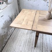 Solid oak farmhouse table with extensions (190-280cm) 1950