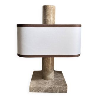Lampe à poser vintage année 70 refait à neuf
