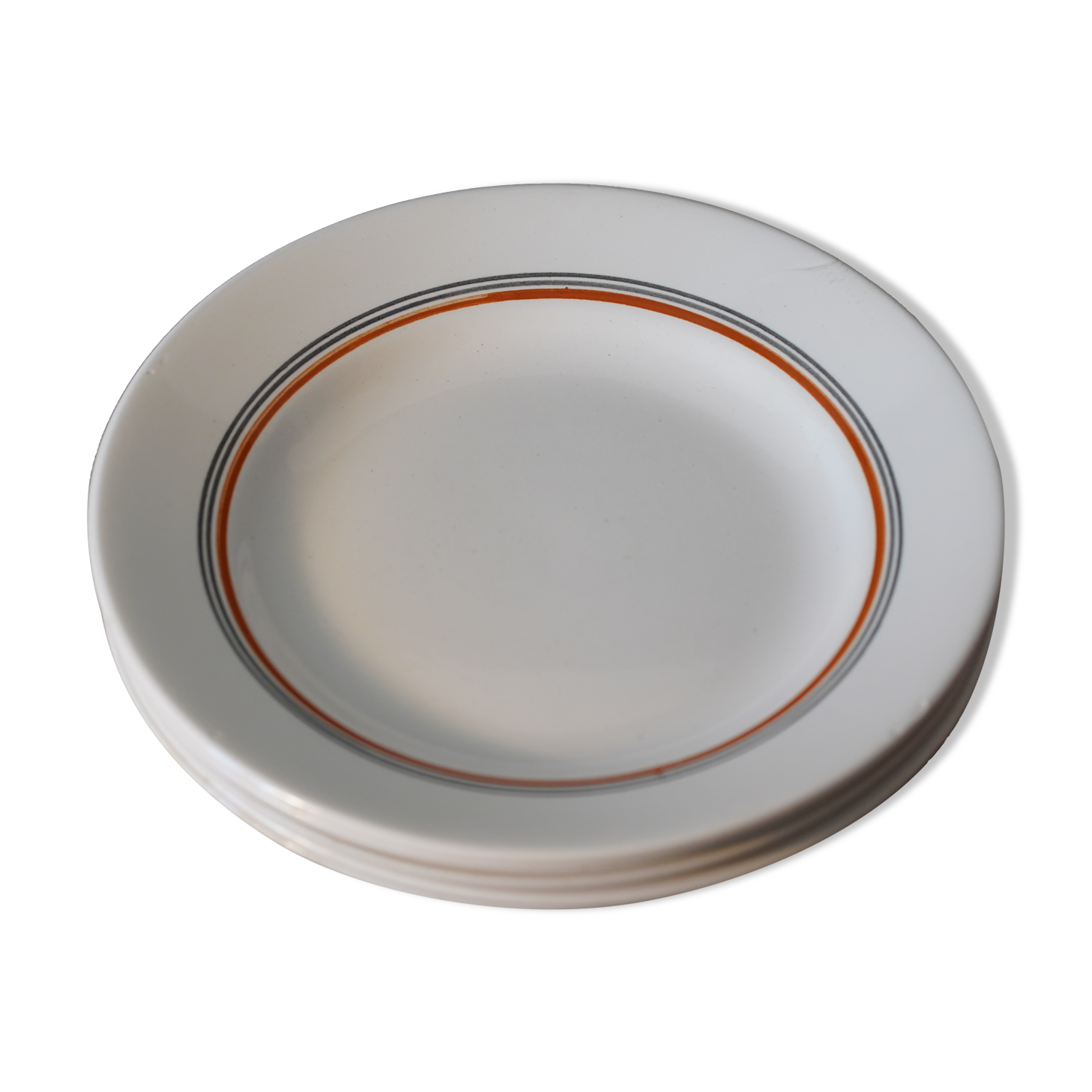 Saint Amand plates