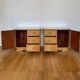 Pair of vintage 50s bedside tables
