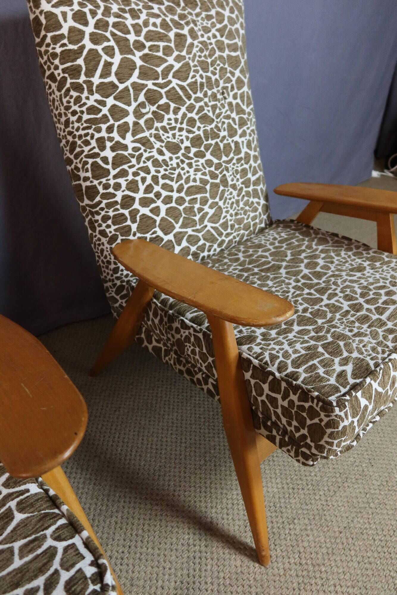 Pierre Guariche SK640 armchair for Steiner