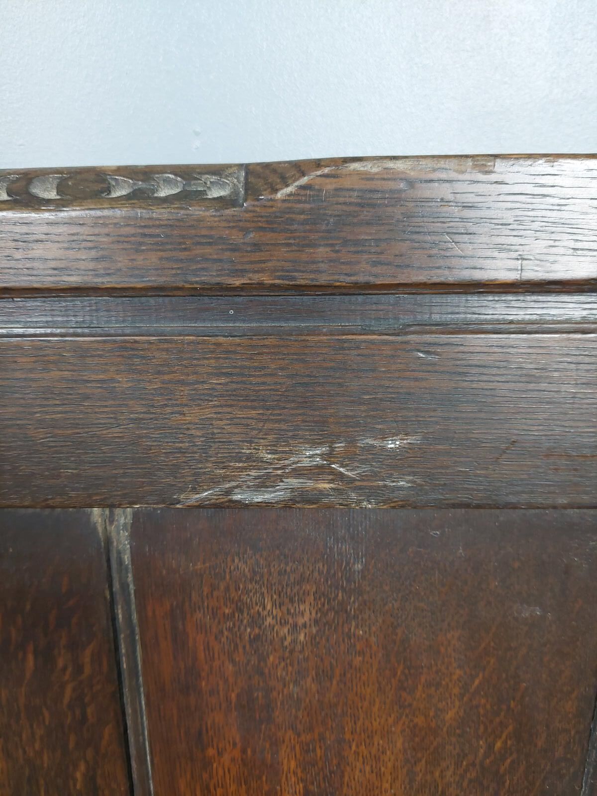 Bed a rustic square of the brand Vono