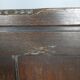 Bed a rustic square of the brand Vono