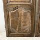 Pair of 18th century oak cabinet doors