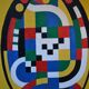 Orphism, Follower of Sonia Delaunay, Oil on panel, 67 x 46 cm