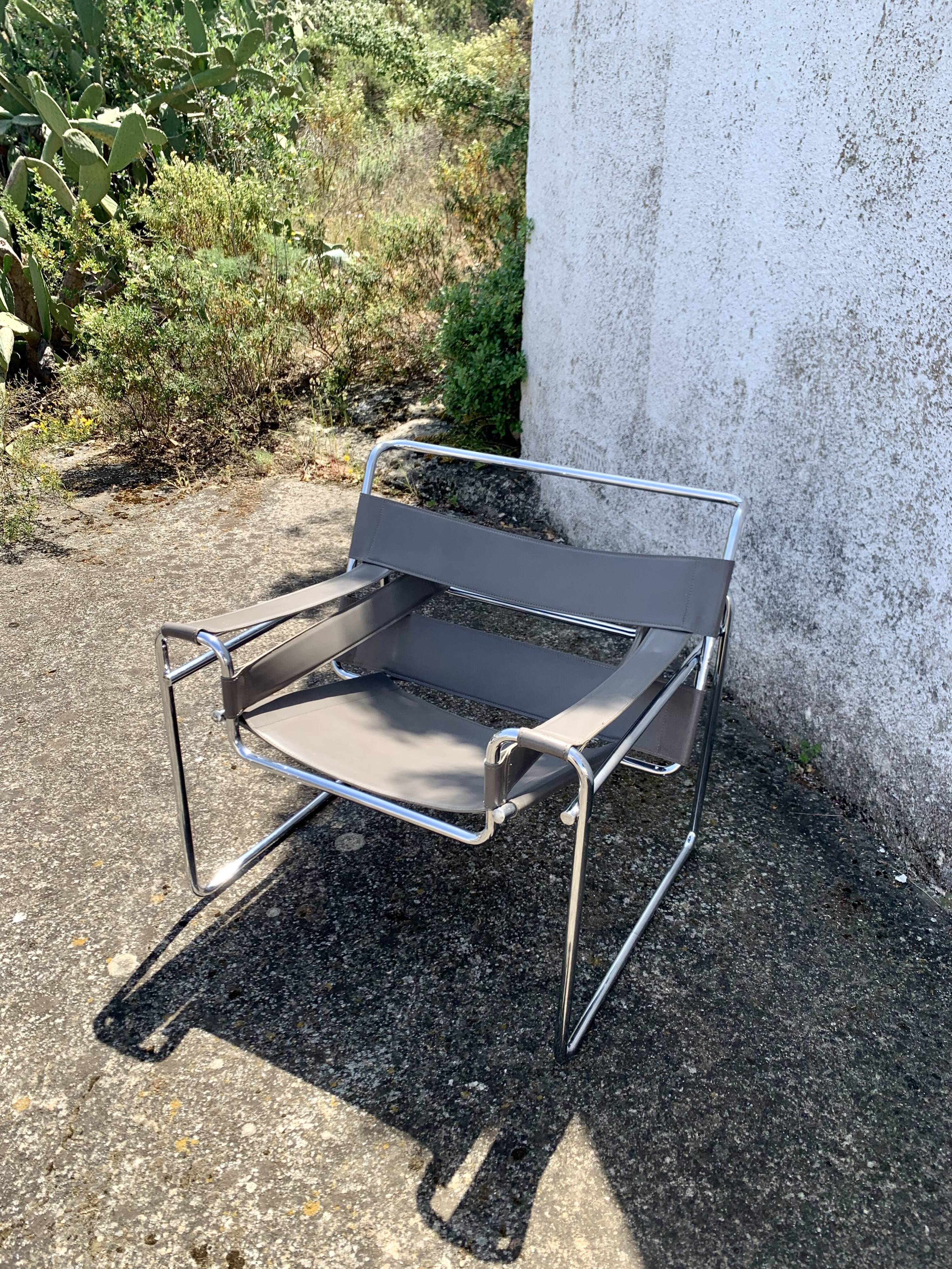 Wassily B3 armchair by Marcel Breuer