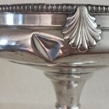 Silver metal stand cup