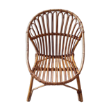 Rattan armchair