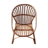 Fauteuil Rotin
