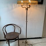 Lampadaire tripode vintage