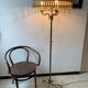 Lampadaire tripode vintage