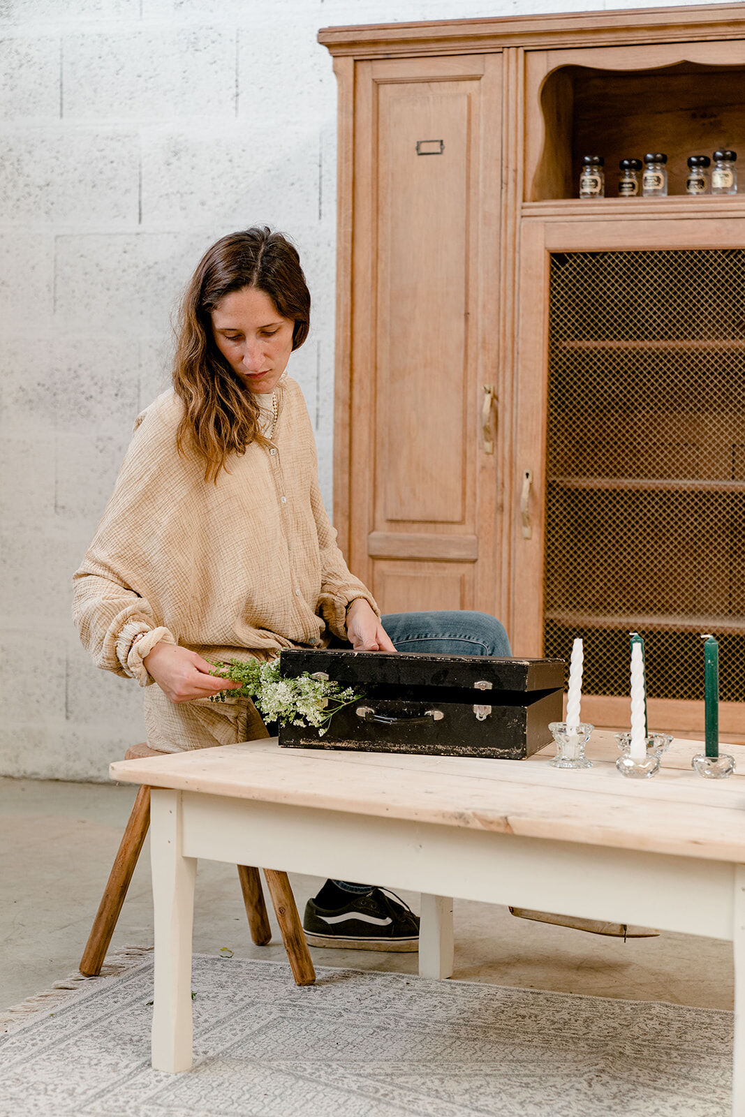 Farmhouse coffee table
