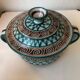 Ceramic pot by Robert Picault in Vallauris 1950