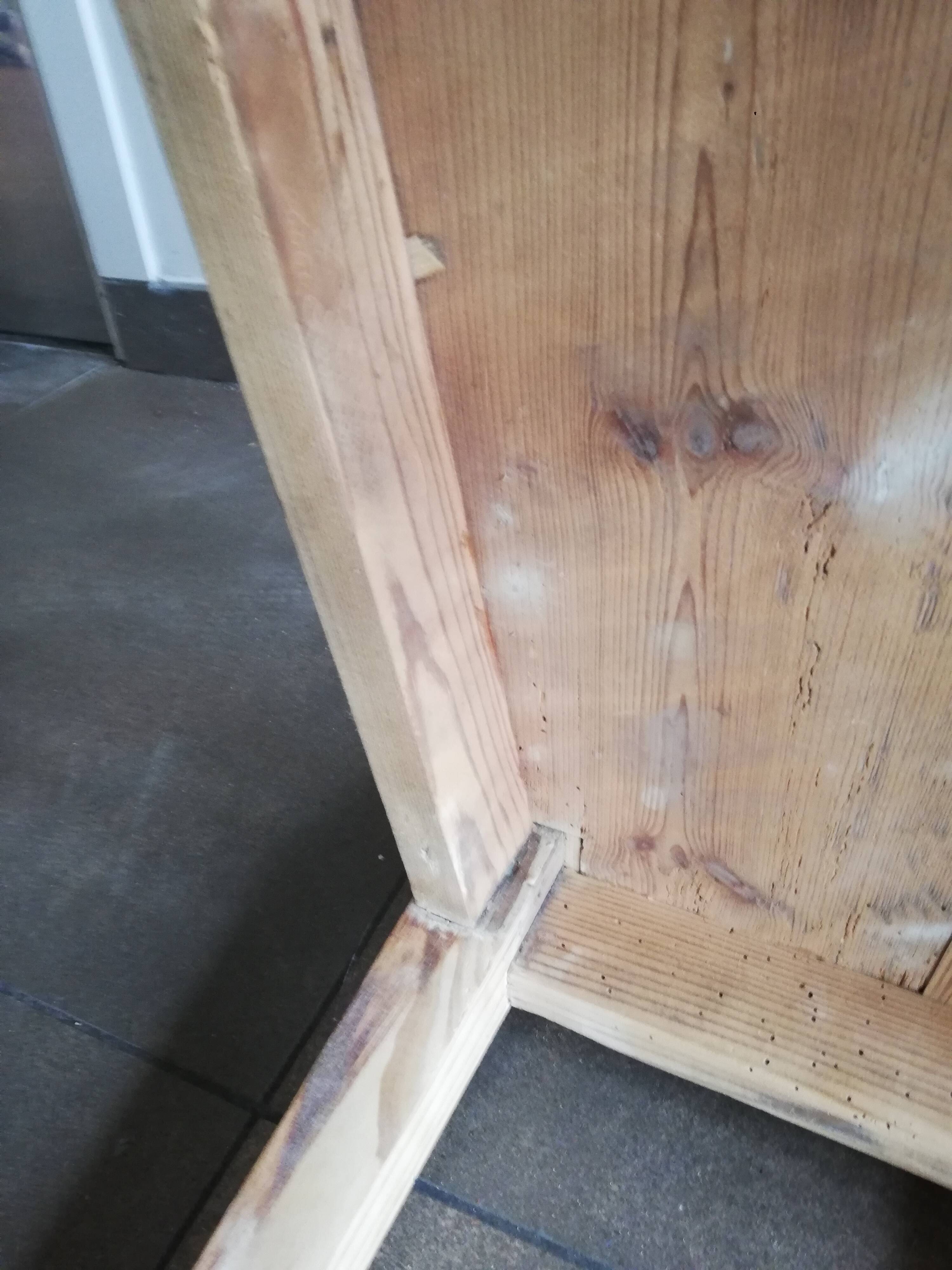 Vintage wooden chair, 50s