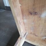 Vintage wooden chair, 50s