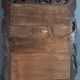 Ancien miroir cadre bois sculpté de dragons Chine, Vietnam 73x57 cm