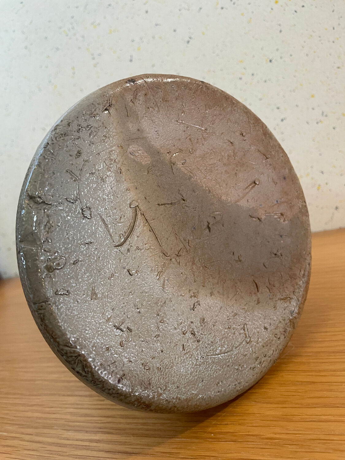 Jug, stoneware carafe, 1950s-60s