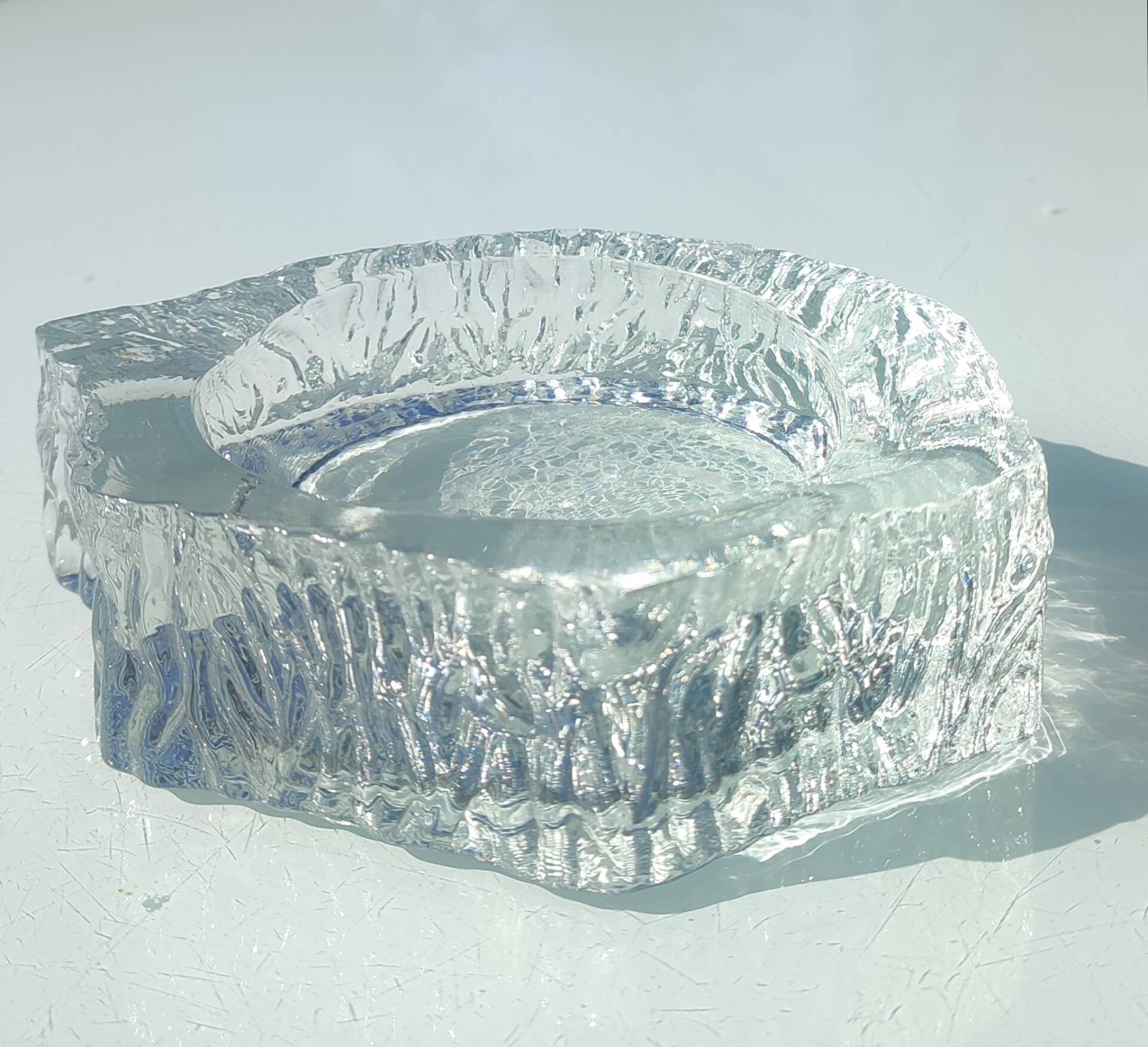 Aslak ashtray and pocket tray by Tapio Wirkkala for Iittala (1968)
