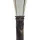 Art Nouveau French flute vase, 1900s