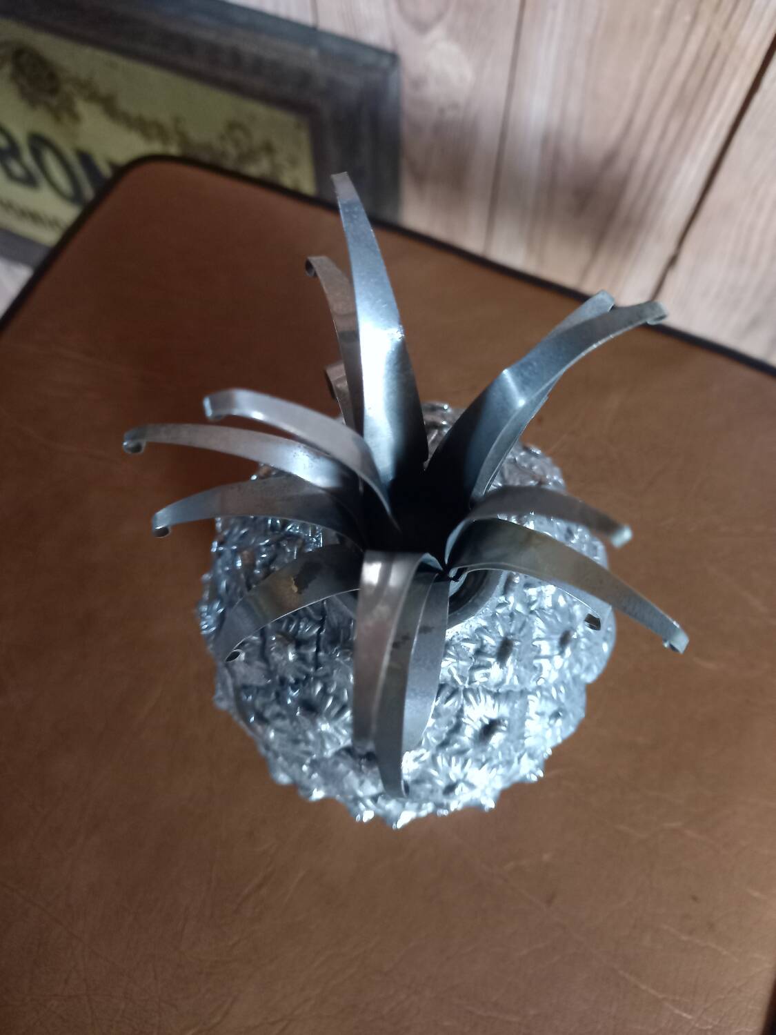 Pineapple sugar bowl, 1970s