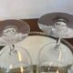 2verres à vin et eau Baccarat m. Ballon