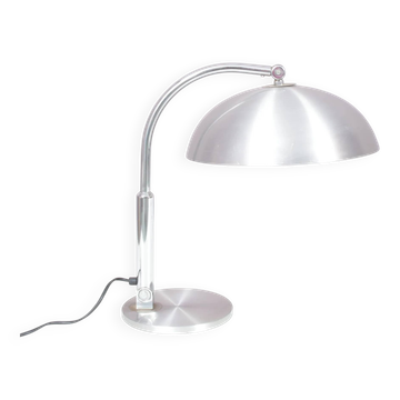 Lampe de bureau de style Bauhaus des années 1950, conçue par H. Busquet pour Hala (Pays-Bas).