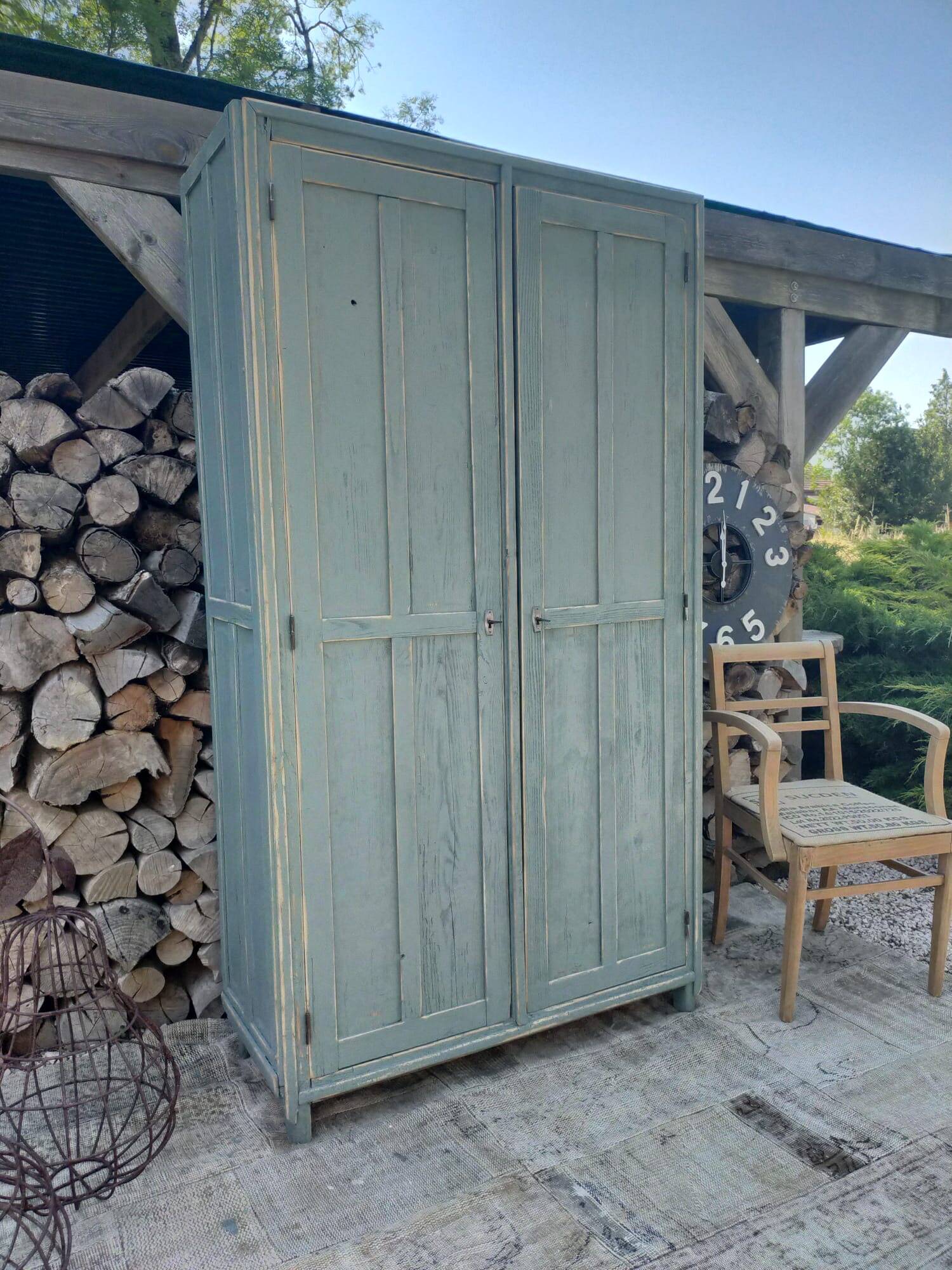 Renovated Parisian wardrobe