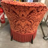 Old toad armchair