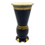 Cobalt Vase, Krister Porzellan, 1930s