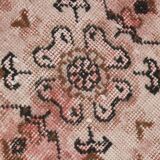 5x9 Shades Of Pink Brown Bordered Classic Wool Vintage Rug, 168x268Cm