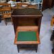 Secretary / wooden cabinet with Chinese lacquer panels
