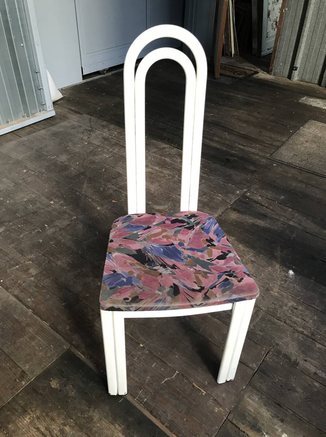 Postmodern dining chairs