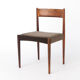 Set of 3 Vintage Rosewood Dining Chairs, 1960s Mid Century Modern Chairs