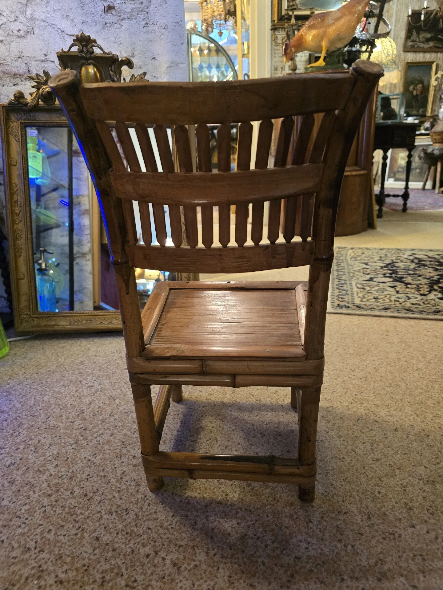 Chaise enfant bambou