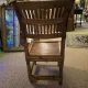 Chaise enfant bambou