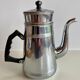 Stainless steel coffee maker 60s brand ALSA (pure copper nickel chrome)