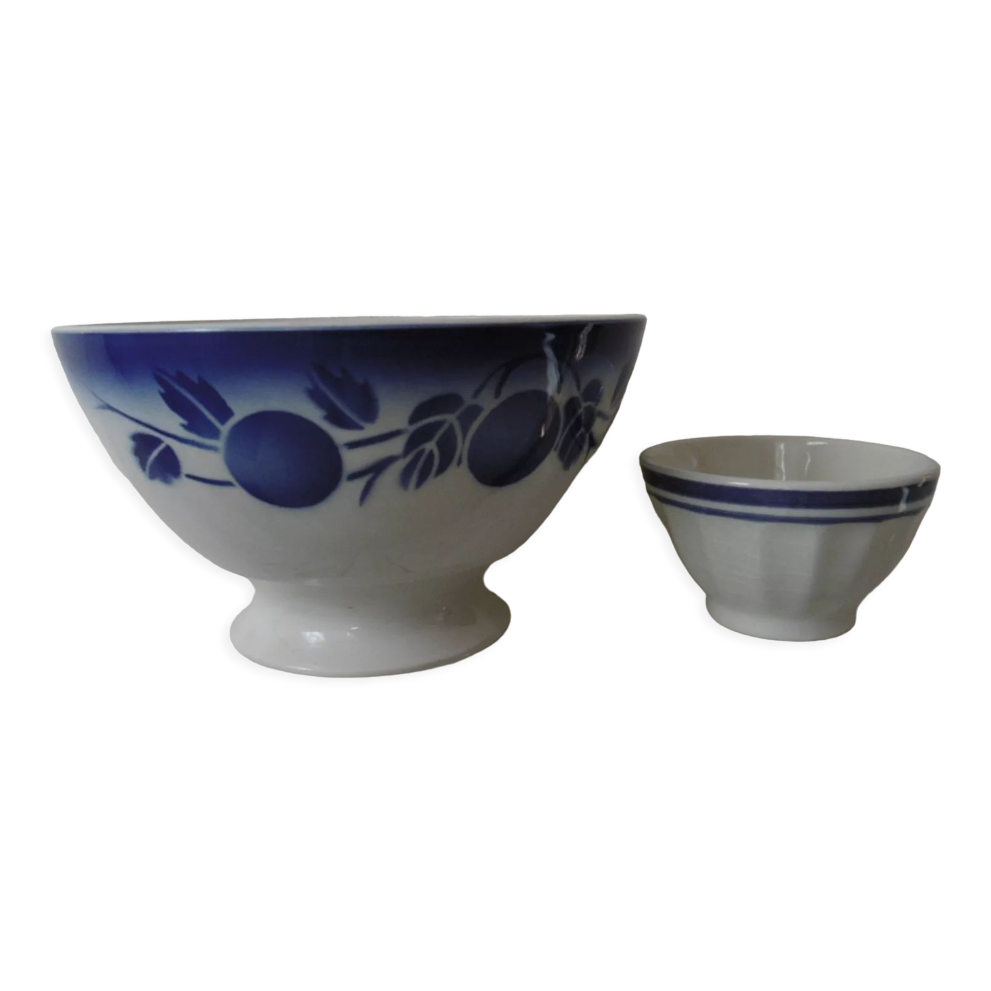 Old earthenware bowl