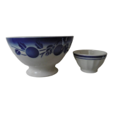 Old earthenware bowl