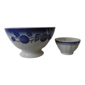 Old earthenware bowl